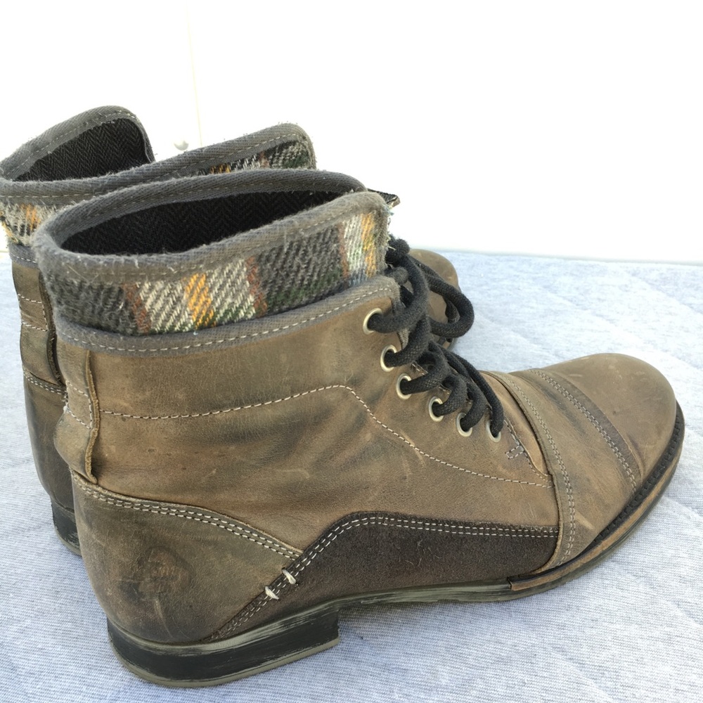 Limited Edition “Salus” Bull Boxer Boots M8-EUR41